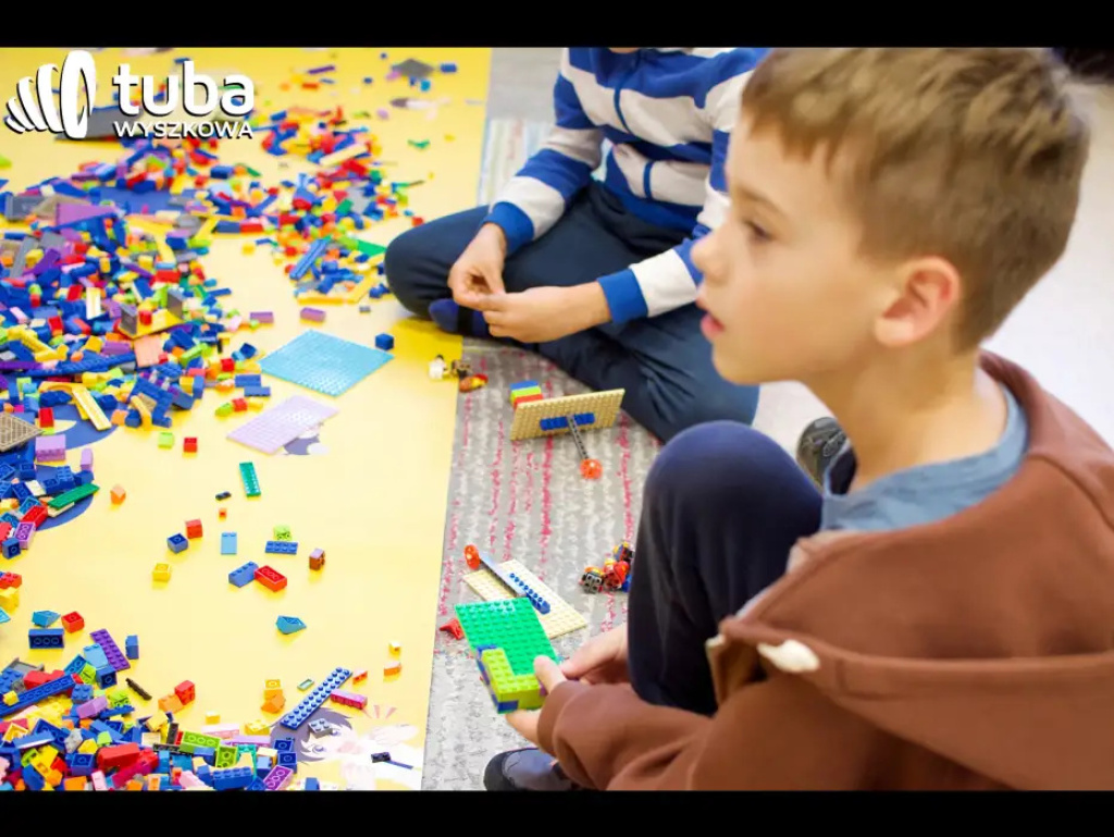 Edukido - edukacja i zabawa z klockami. Firma zaprasza na zajęcia