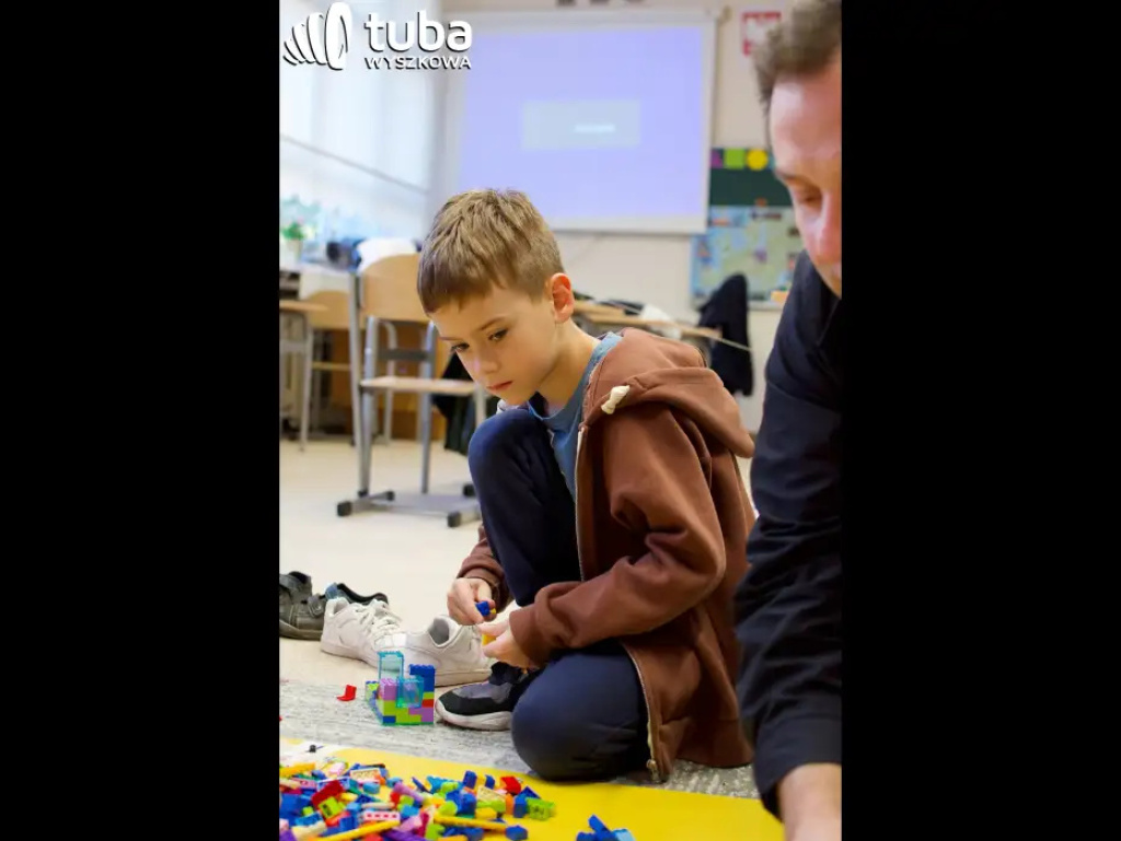 Edukido - edukacja i zabawa z klockami. Firma zaprasza na zajęcia
