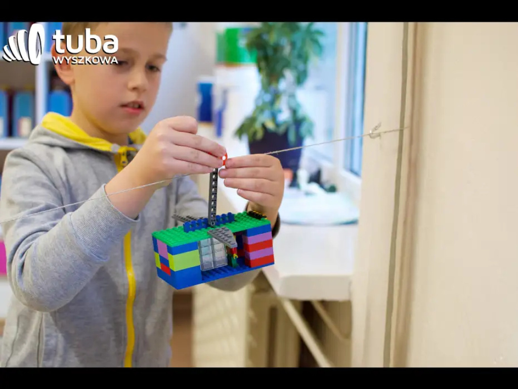 Edukido - edukacja i zabawa z klockami. Firma zaprasza na zajęcia