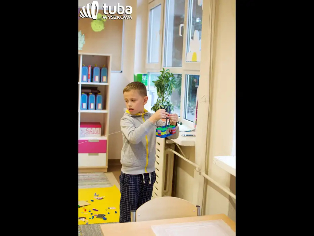 Edukido - edukacja i zabawa z klockami. Firma zaprasza na zajęcia