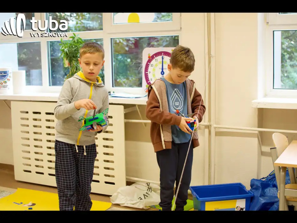 Edukido - edukacja i zabawa z klockami. Firma zaprasza na zajęcia
