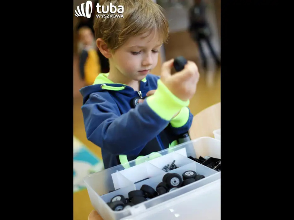 Edukido - edukacja i zabawa z klockami. Firma zaprasza na zajęcia