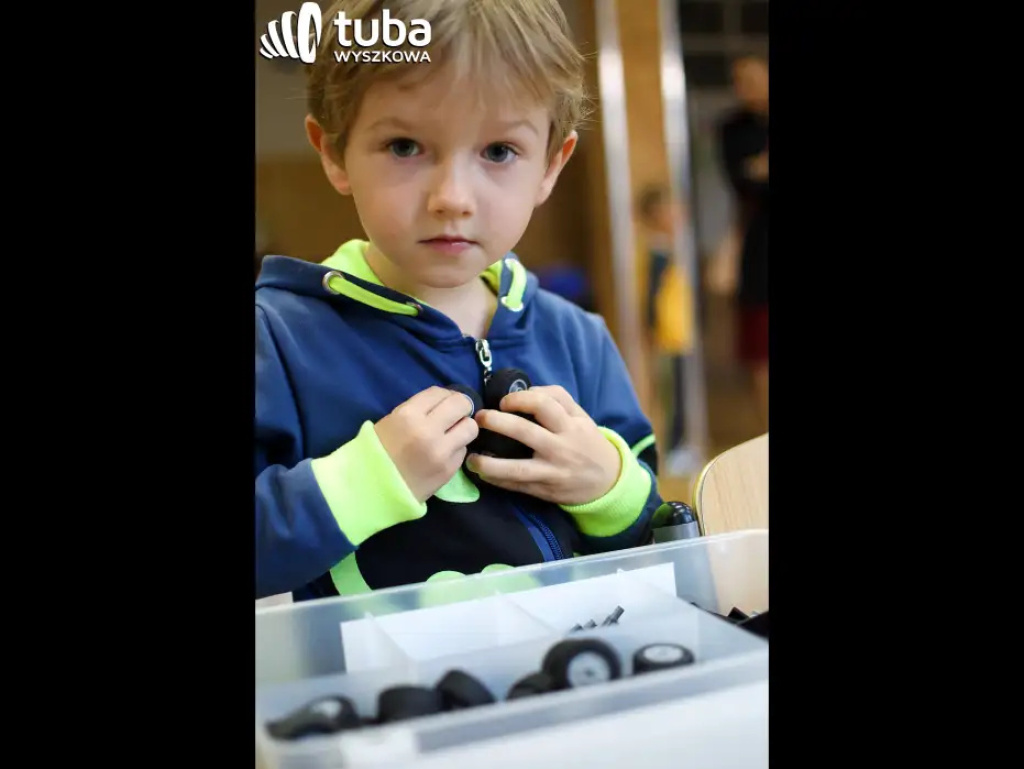 Edukido - edukacja i zabawa z klockami. Firma zaprasza na zajęcia