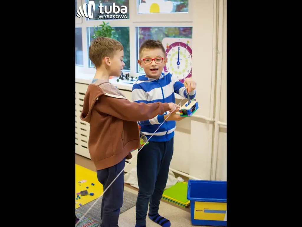 Edukido - edukacja i zabawa z klockami. Firma zaprasza na zajęcia