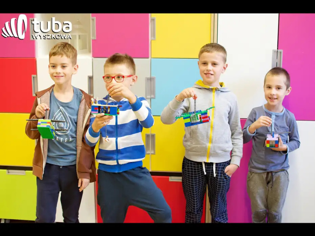 Edukido - edukacja i zabawa z klockami. Firma zaprasza na zajęcia