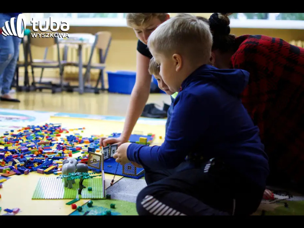 Edukido - edukacja i zabawa z klockami. Firma zaprasza na zajęcia