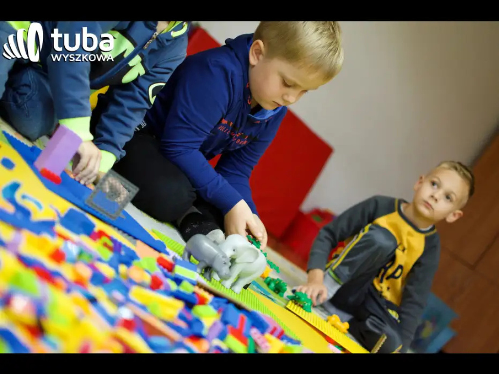 Edukido - edukacja i zabawa z klockami. Firma zaprasza na zajęcia