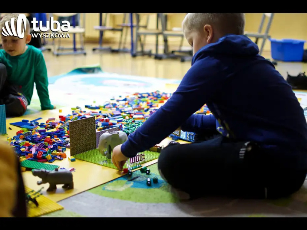 Edukido - edukacja i zabawa z klockami. Firma zaprasza na zajęcia