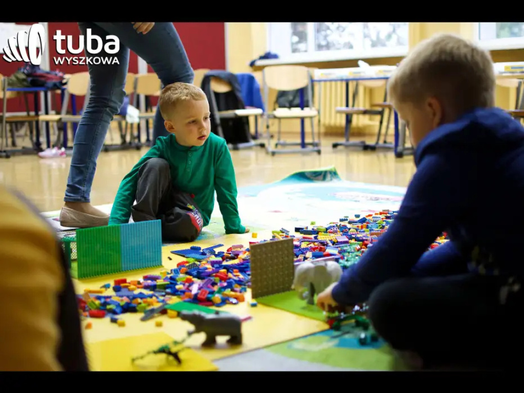 Edukido - edukacja i zabawa z klockami. Firma zaprasza na zajęcia