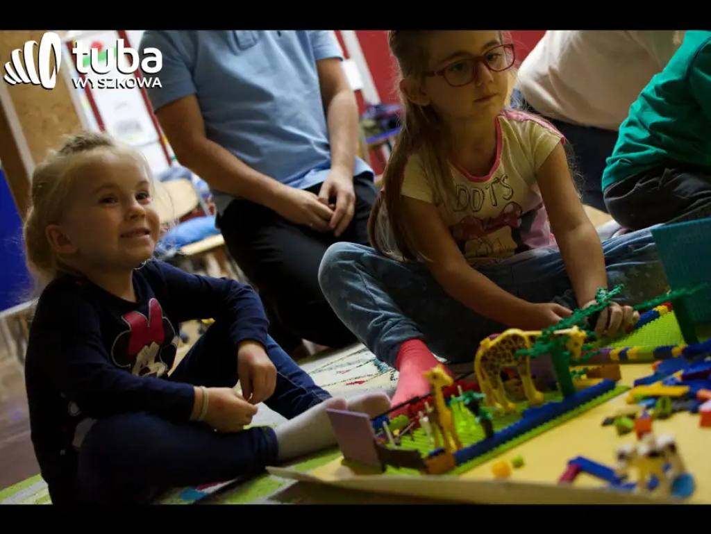 Edukido - edukacja i zabawa z klockami. Firma zaprasza na zajęcia