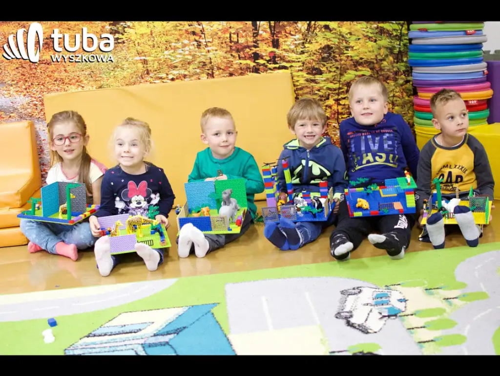 Edukido - edukacja i zabawa z klockami. Firma zaprasza na zajęcia