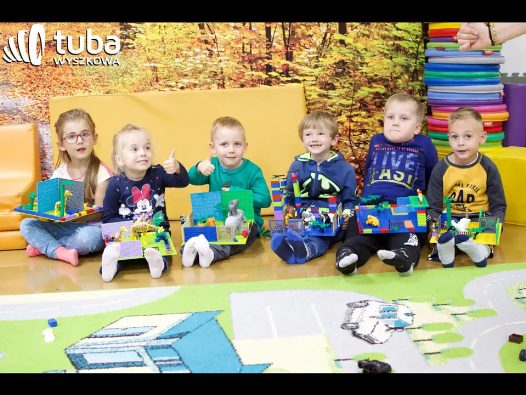Edukido - edukacja i zabawa z klockami. Firma zaprasza na zajęcia