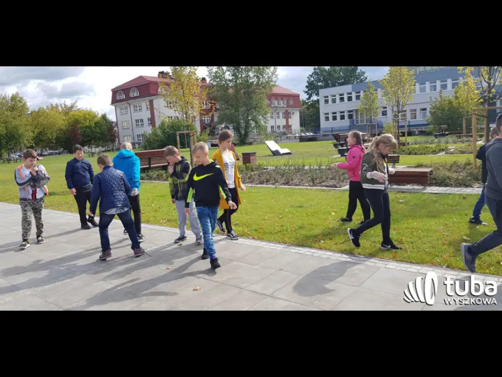 Najmłodsi wyszkowianie sprzątali miasto