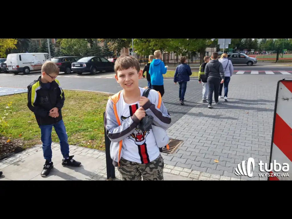 Najmłodsi wyszkowianie sprzątali miasto