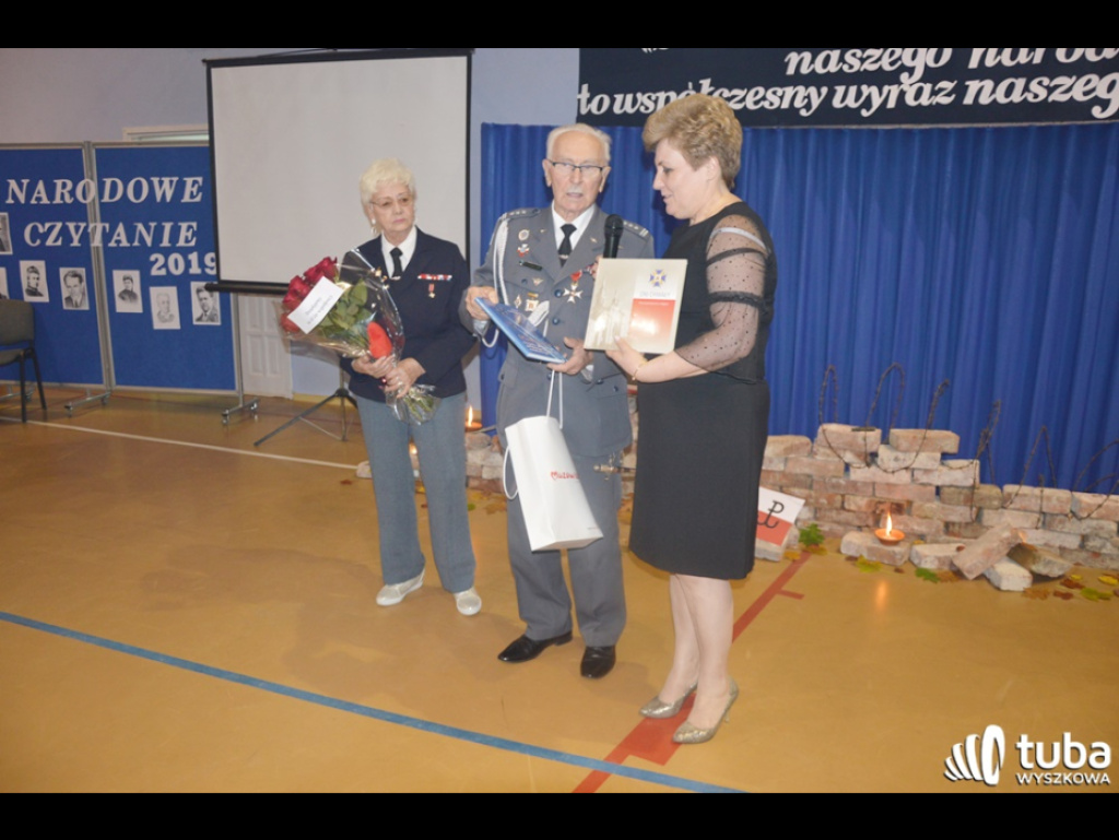 Wieczornica patriotyczna w SP w Trzciance