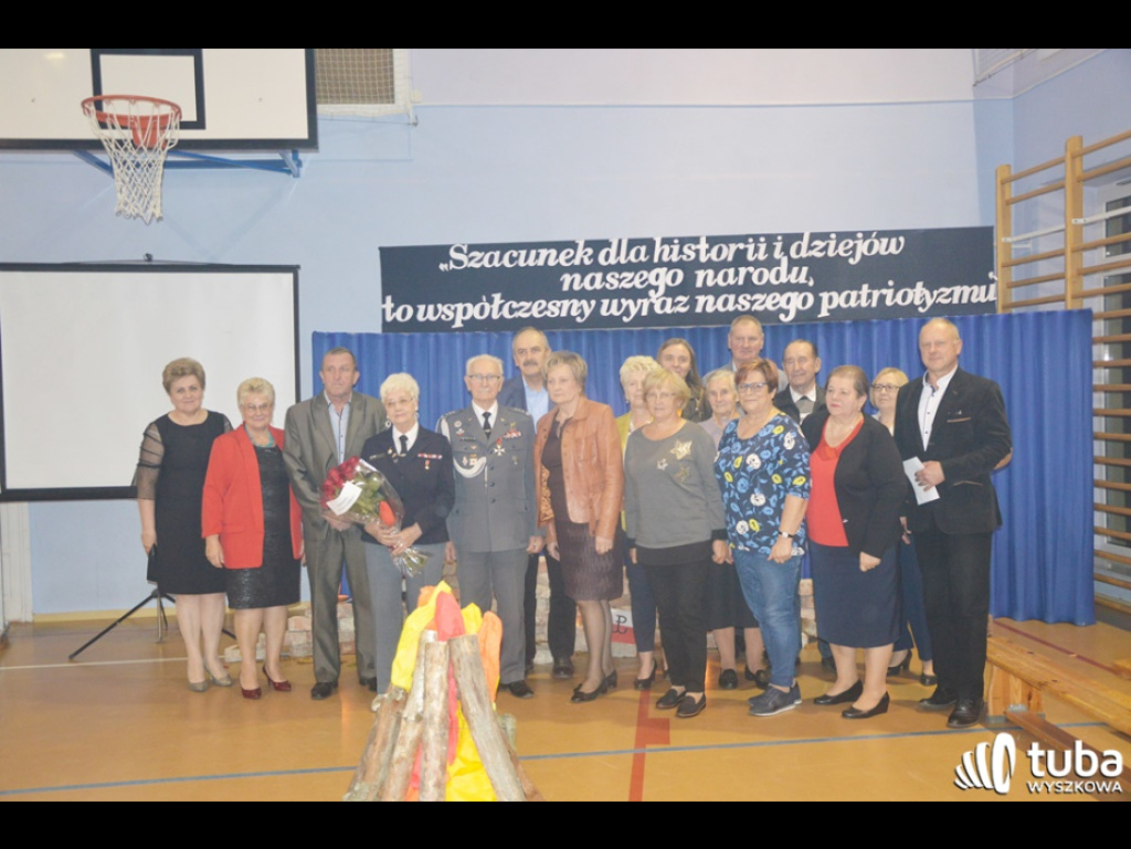 Wieczornica patriotyczna w SP w Trzciance