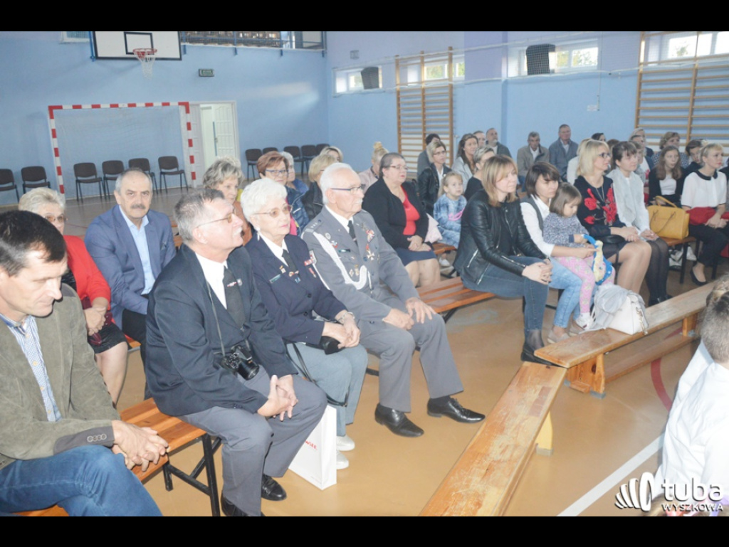 Wieczornica patriotyczna w SP w Trzciance