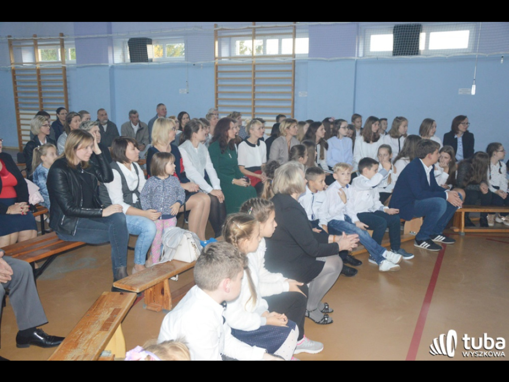 Wieczornica patriotyczna w SP w Trzciance