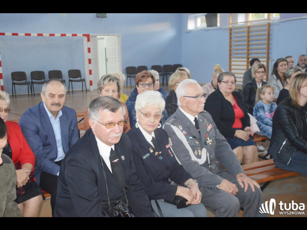 Wieczornica patriotyczna w SP w Trzciance