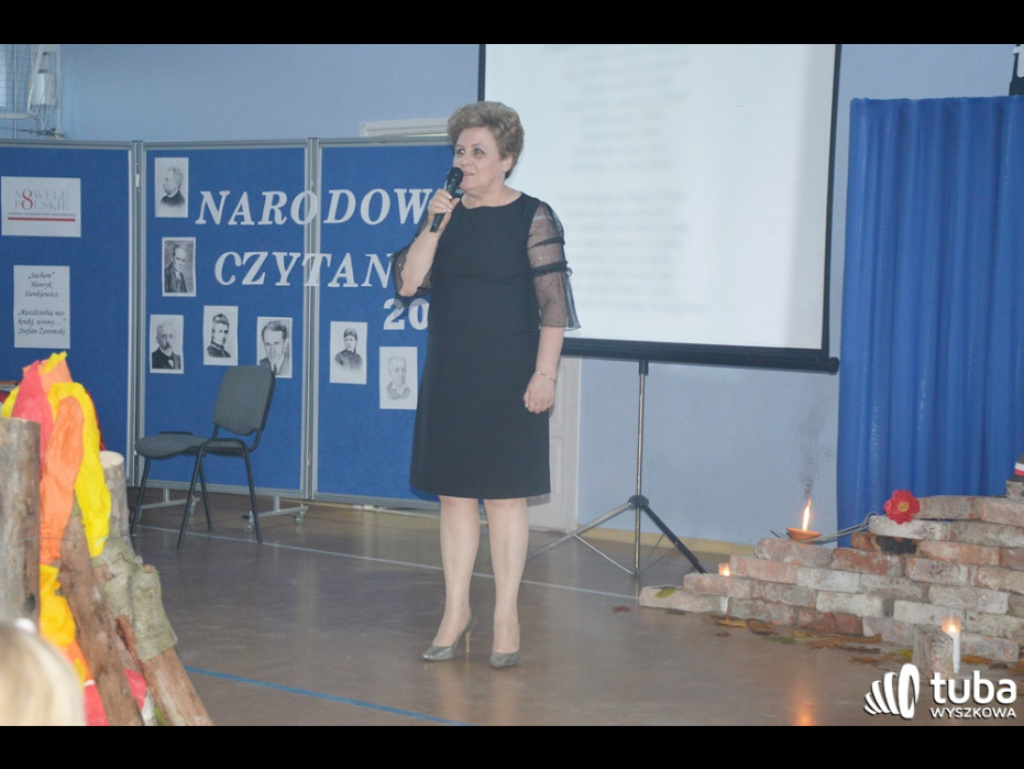 Wieczornica patriotyczna w SP w Trzciance
