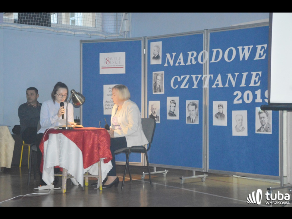 Wieczornica patriotyczna w SP w Trzciance