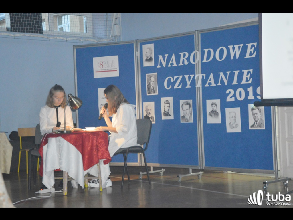 Wieczornica patriotyczna w SP w Trzciance