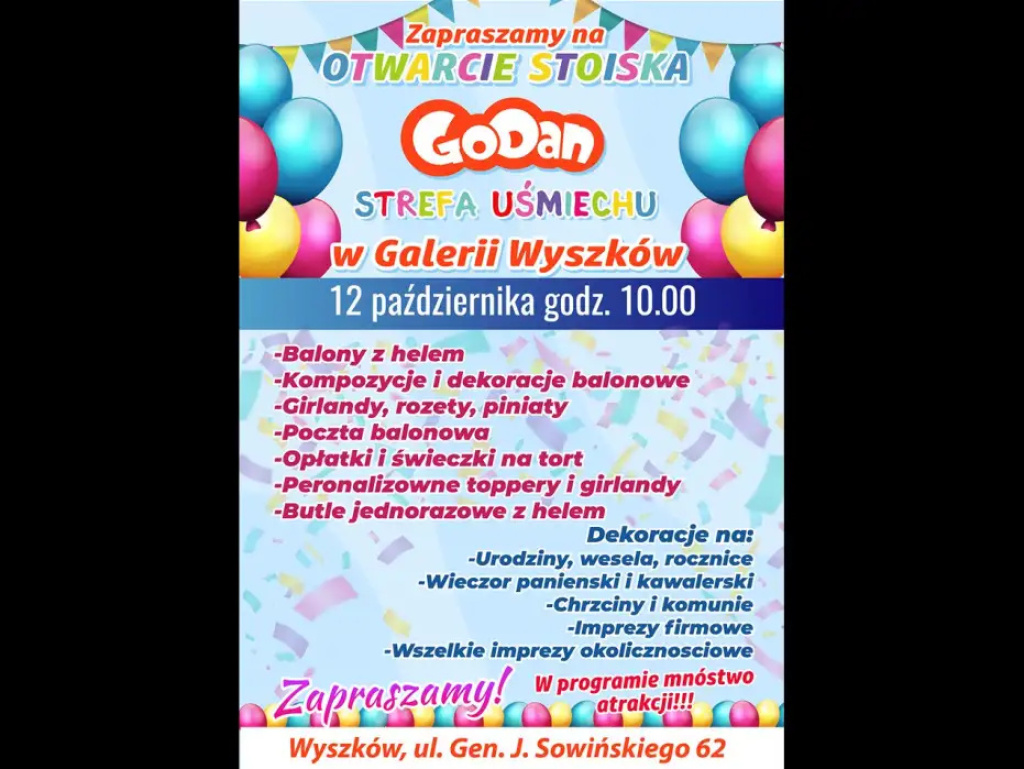 Nowe stoisko 