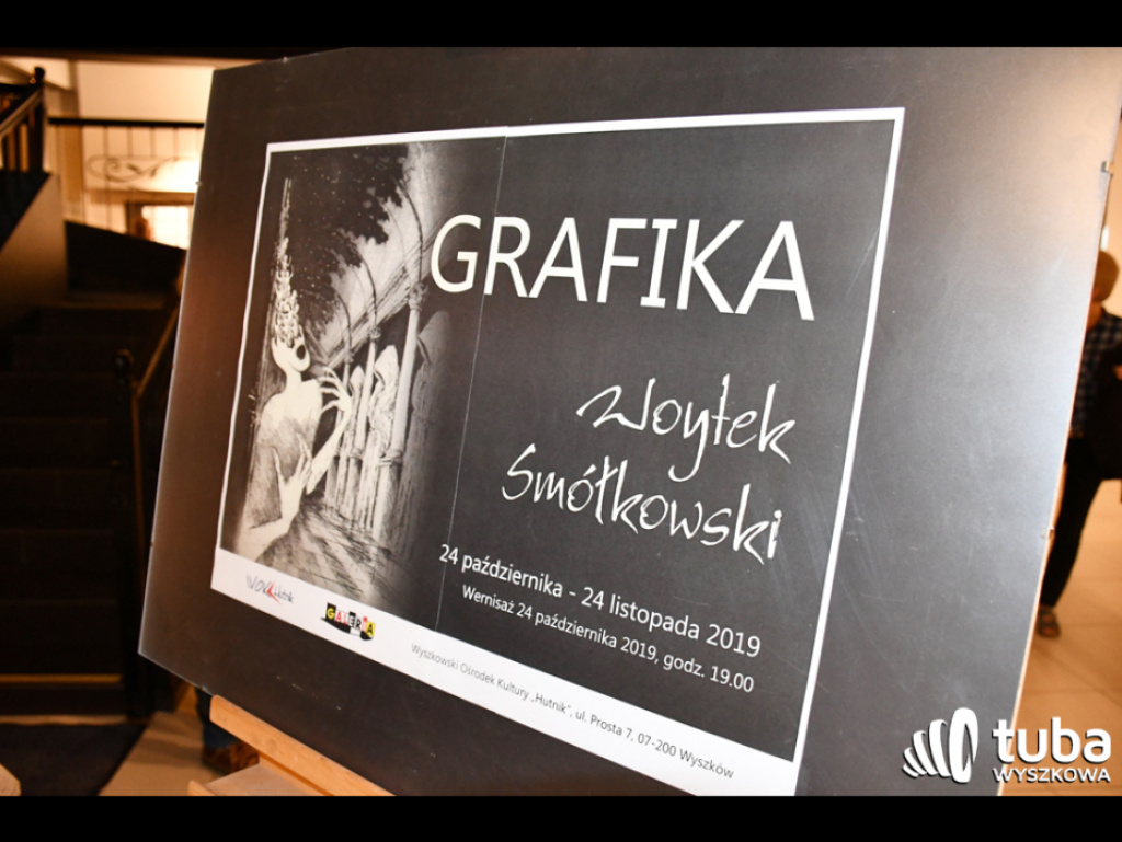 Teraz grafika! Nowa odsłona twórczości Woytka Smółkowskiego