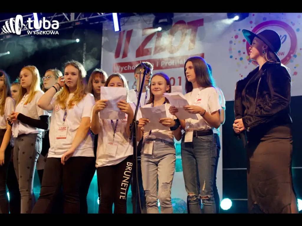 Edukacja, profilaktyka, zabawa. II Zlot WiP za nami (video)