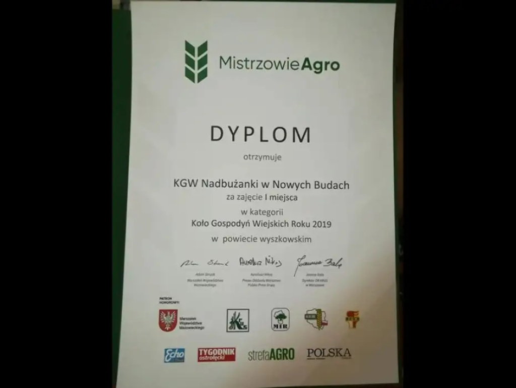 To są Mistrzowie AGRO z powiatu wyszkowskiego!
