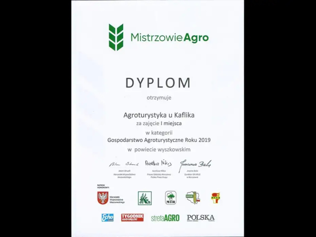 To są Mistrzowie AGRO z powiatu wyszkowskiego!