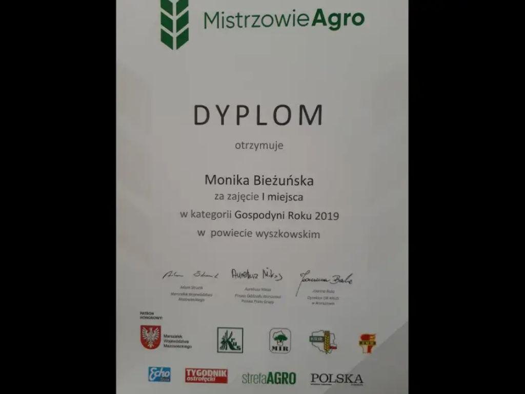 To są Mistrzowie AGRO z powiatu wyszkowskiego!