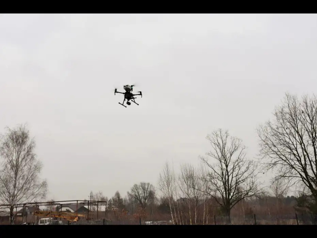 Dron dla Wyszkowa? Samorząd czerpie z doświadczeń Wołomina