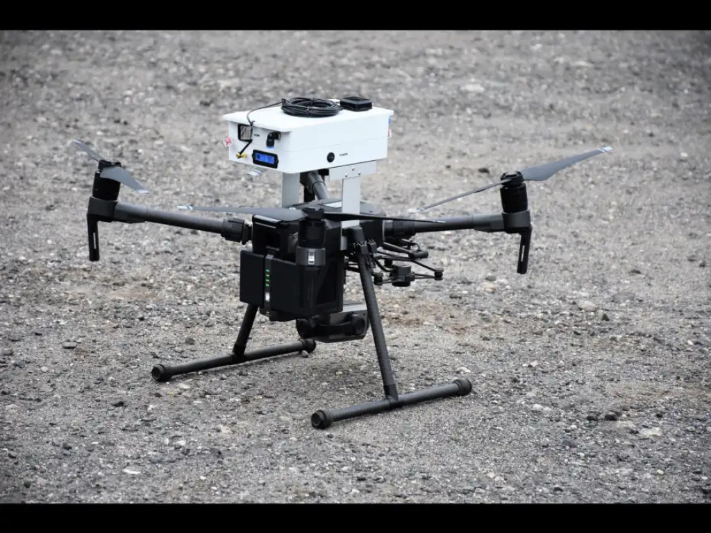 Dron dla Wyszkowa? Samorząd czerpie z doświadczeń Wołomina