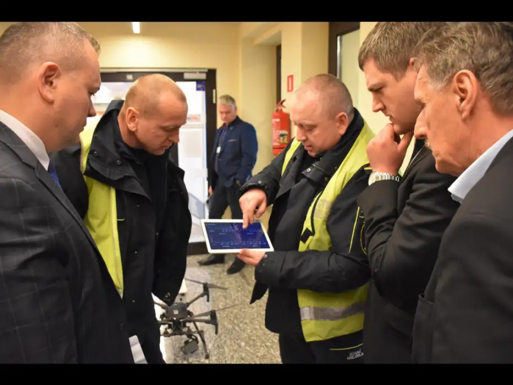 Dron dla Wyszkowa? Samorząd czerpie z doświadczeń Wołomina