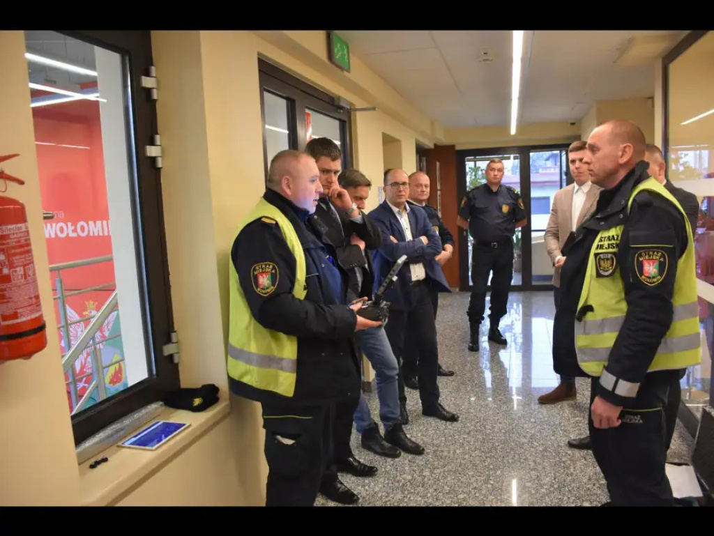 Dron dla Wyszkowa? Samorząd czerpie z doświadczeń Wołomina