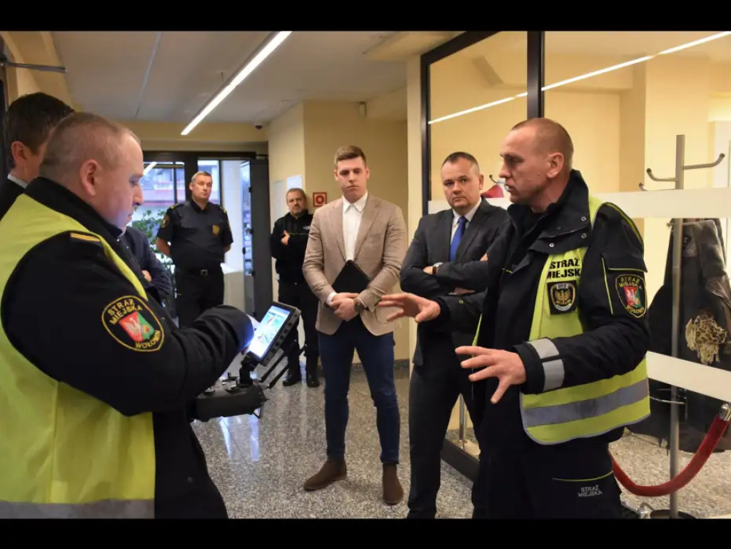 Dron dla Wyszkowa? Samorząd czerpie z doświadczeń Wołomina