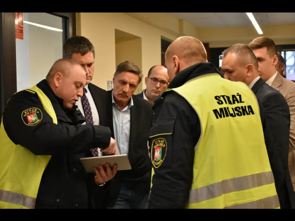 Dron dla Wyszkowa? Samorząd czerpie z doświadczeń Wołomina