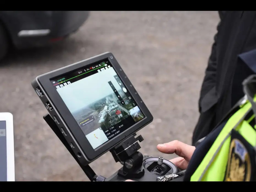 Dron dla Wyszkowa? Samorząd czerpie z doświadczeń Wołomina