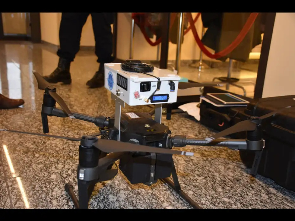 Dron dla Wyszkowa? Samorząd czerpie z doświadczeń Wołomina