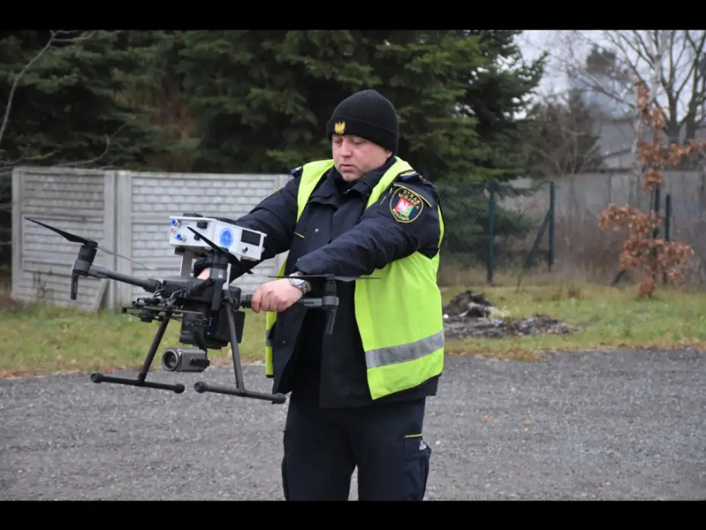 Dron dla Wyszkowa? Samorząd czerpie z doświadczeń Wołomina