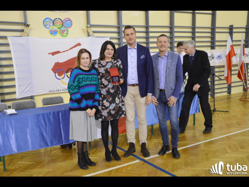100-lecie Polskiego Komitetu Olimpijskiego świętowano w SP nr 1 w Wyszkowie
