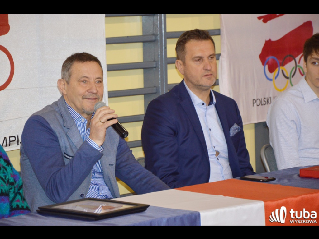 100-lecie Polskiego Komitetu Olimpijskiego świętowano w SP nr 1 w Wyszkowie