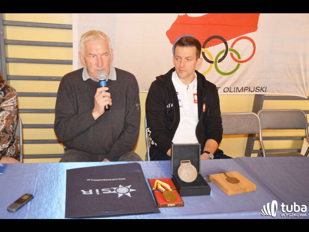 100-lecie Polskiego Komitetu Olimpijskiego świętowano w SP nr 1 w Wyszkowie