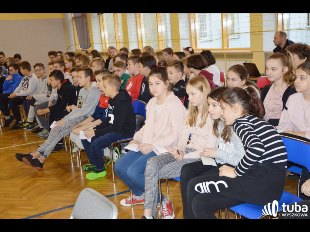 100-lecie Polskiego Komitetu Olimpijskiego świętowano w SP nr 1 w Wyszkowie