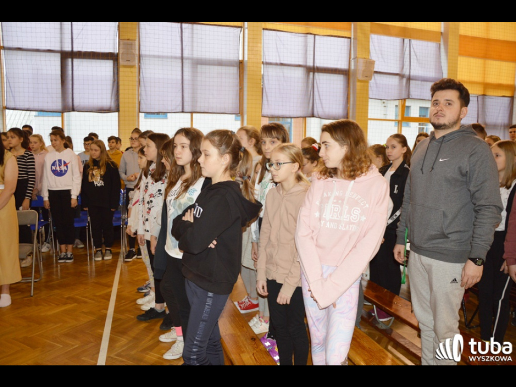 100-lecie Polskiego Komitetu Olimpijskiego świętowano w SP nr 1 w Wyszkowie