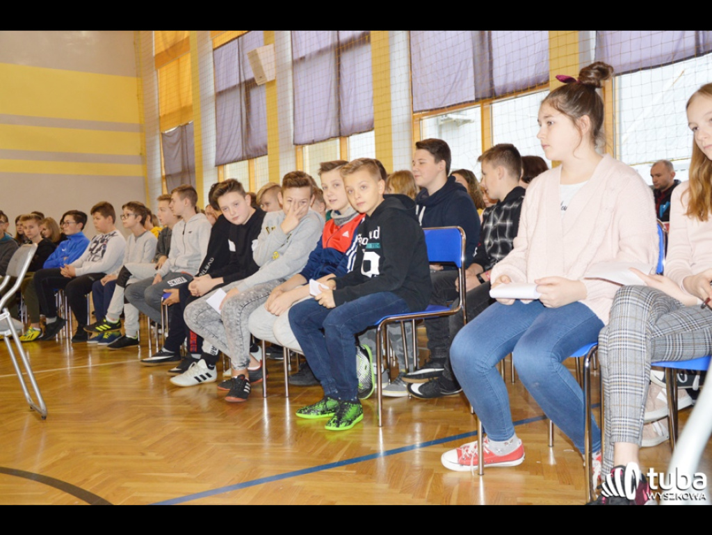 100-lecie Polskiego Komitetu Olimpijskiego świętowano w SP nr 1 w Wyszkowie