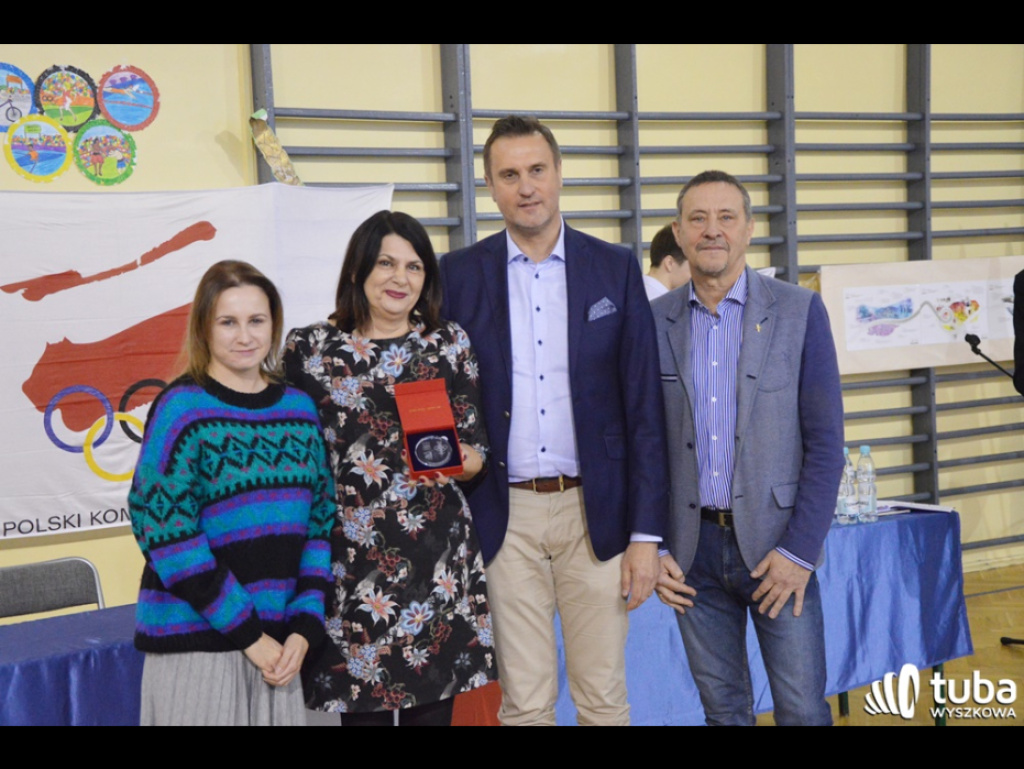 100-lecie Polskiego Komitetu Olimpijskiego świętowano w SP nr 1 w Wyszkowie