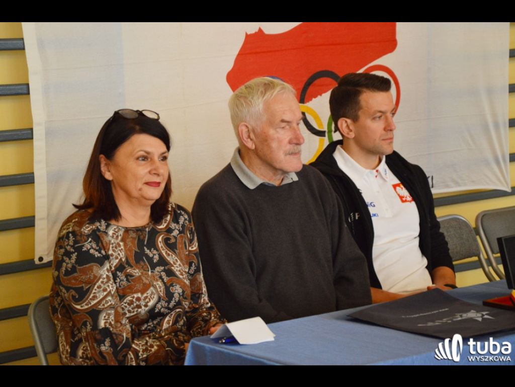 100-lecie Polskiego Komitetu Olimpijskiego świętowano w SP nr 1 w Wyszkowie