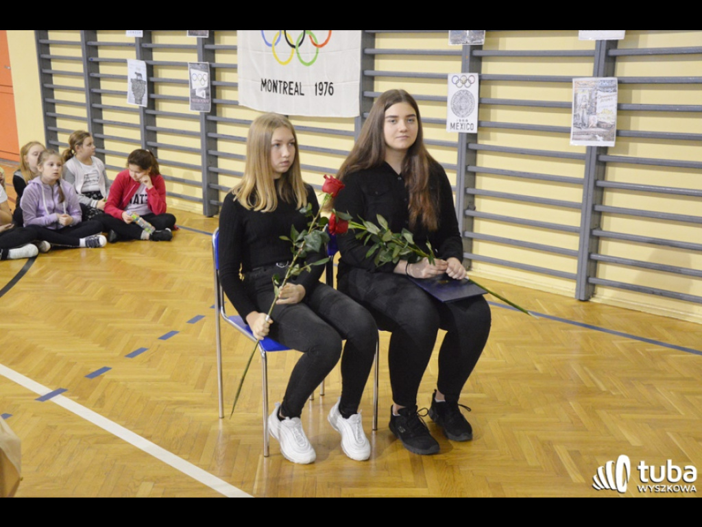 100-lecie Polskiego Komitetu Olimpijskiego świętowano w SP nr 1 w Wyszkowie